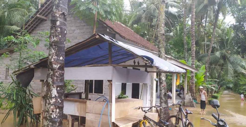 Banjir di dua desa di Banyuwangi