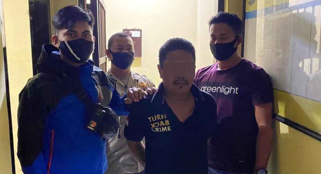 Pembunuh yang ditangkap di Banyuwangi