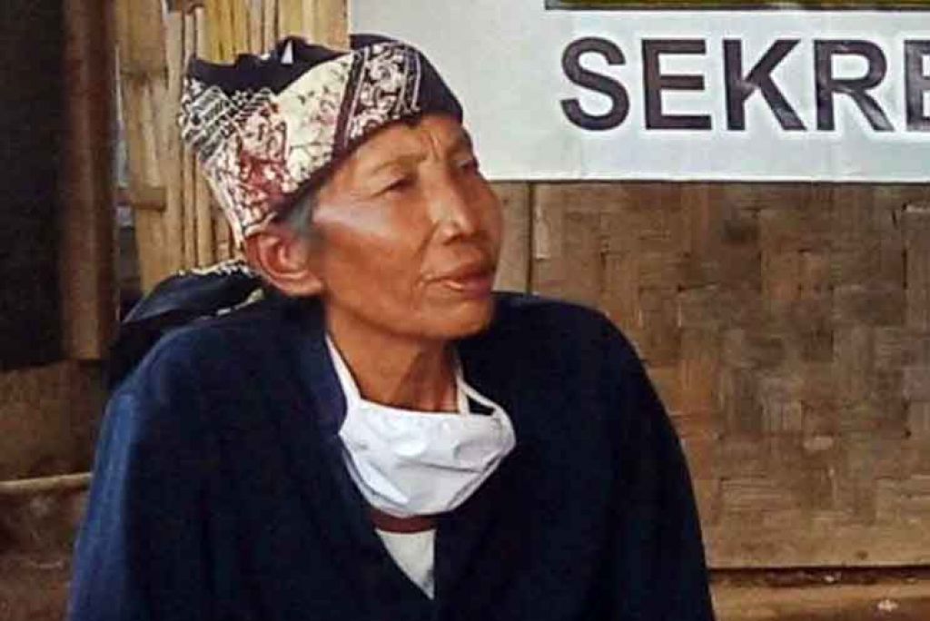 Tokoh ada Suku Osing, Sanusi