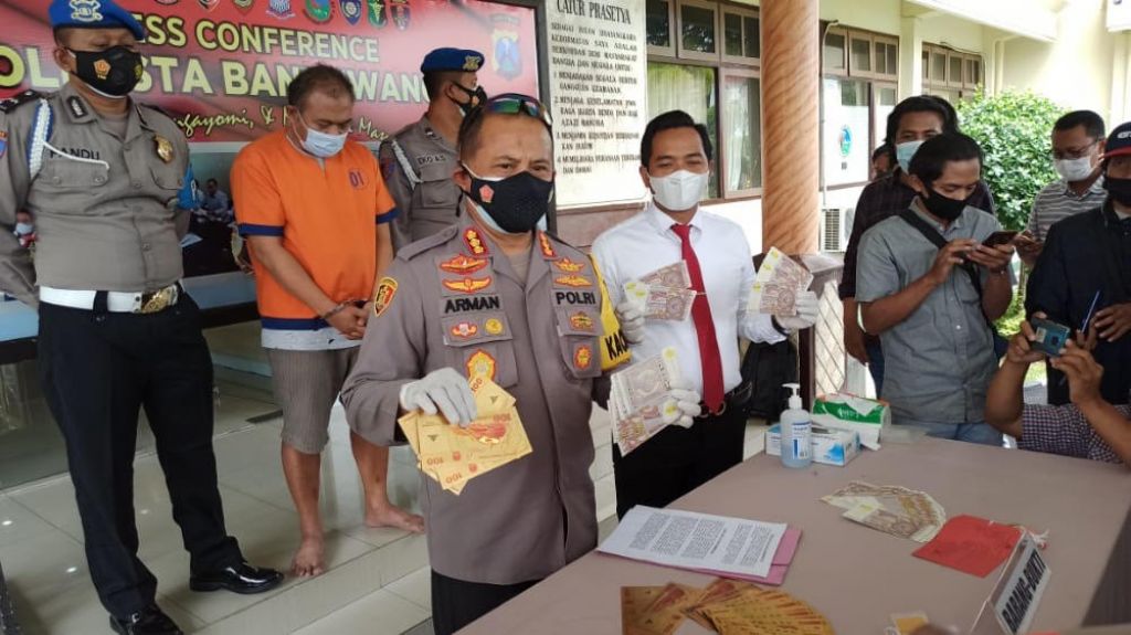 Polisi Kembali Gagalkan Peredaran Uang Asing Palsu Rp 1,7 Triliun