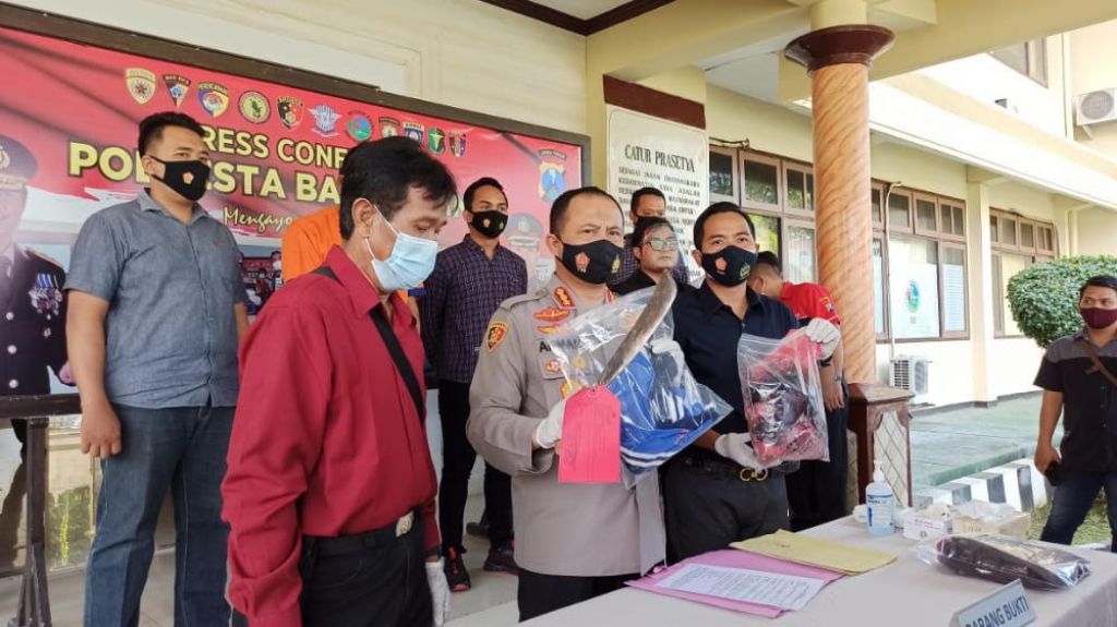 Pijat dengan Pria Lain, Suami asal Sumsel Bacok Istri Siri di Banyuwangi