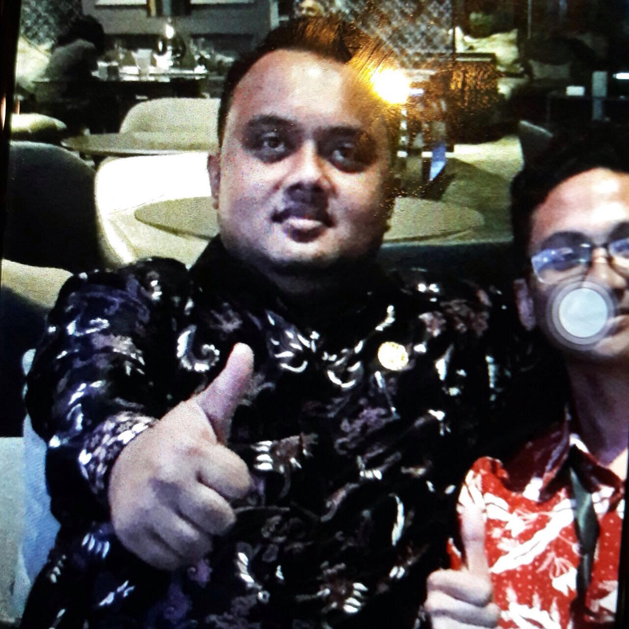 Gandhi Pradikta saat menyusup di acara Konferensi PBB di Kota Surabaya, 25-27 Juli 2016 silam. 