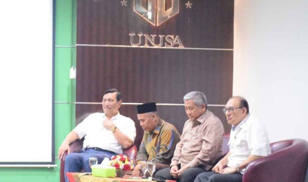 Kuliah umum di Unusa