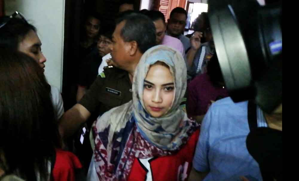 Sidang Lanjutan, Vanessa Sebut Banyak Rekayasa Pada Kasusnya