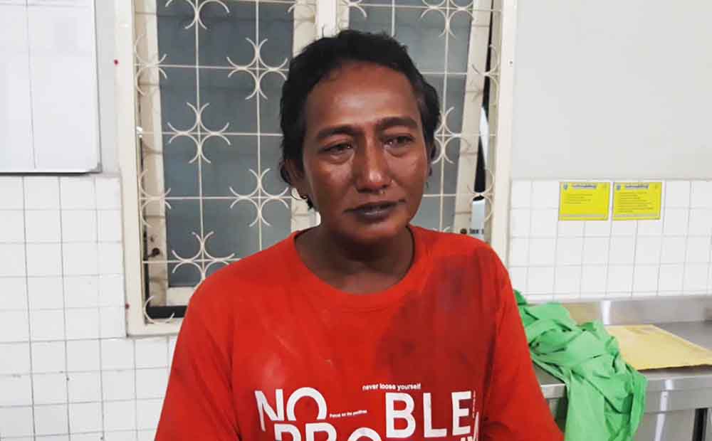 Sarudi orang tua korban tewas terjatuh dari viaduk