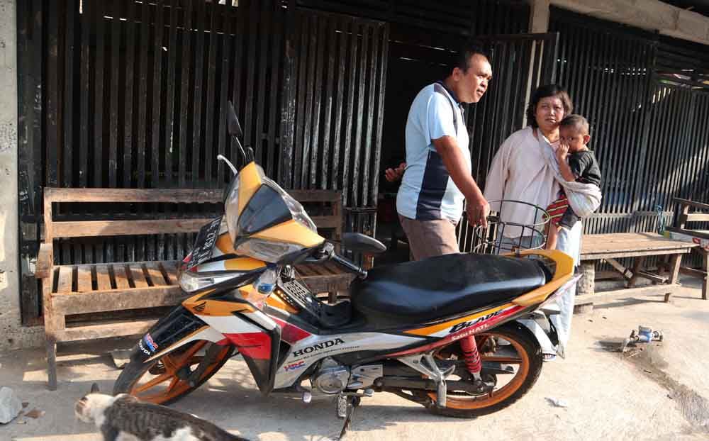 Pengendara motor yang videonya viral di Ponorogo