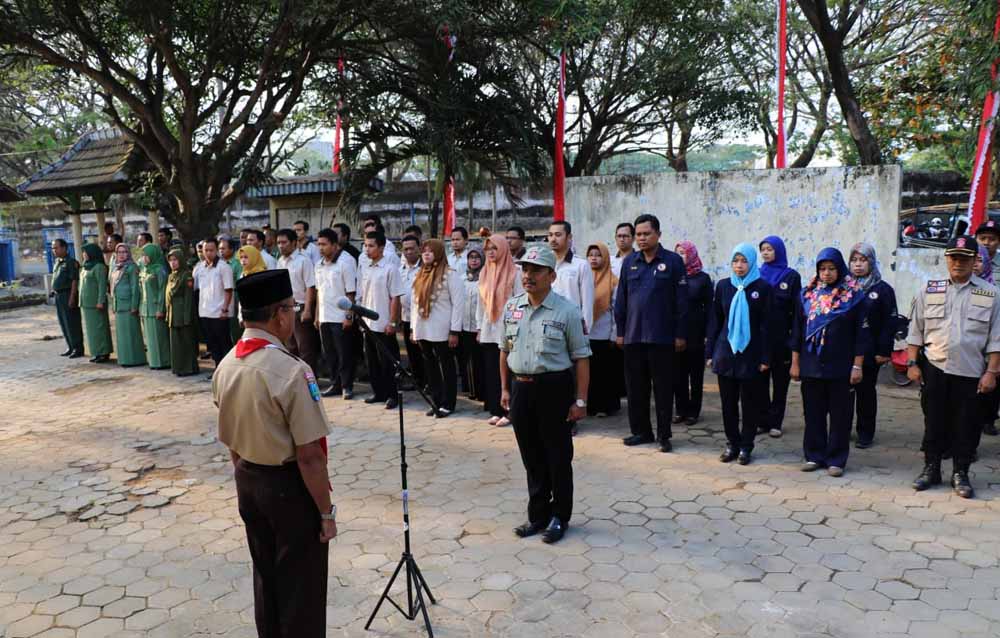 Wabup Ponorogo Berangkatkan 45 Juru Masak ke Wilayah Gempa Lombok