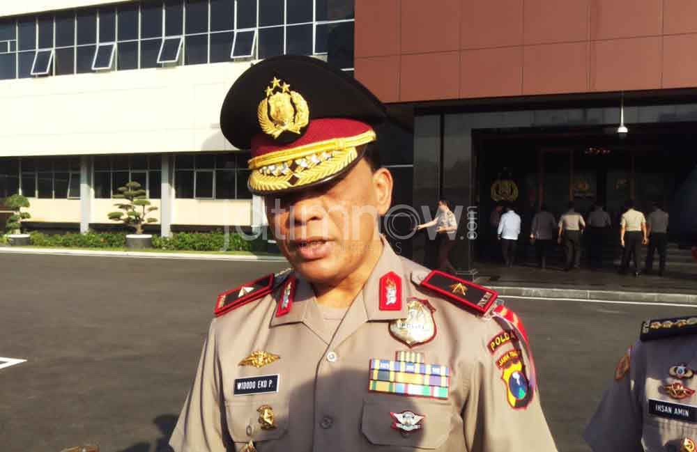 Wakapolda Jatim Brigjen Pol Widodo Eko Prihadtopo saat ditemui di Mapolda Jatim