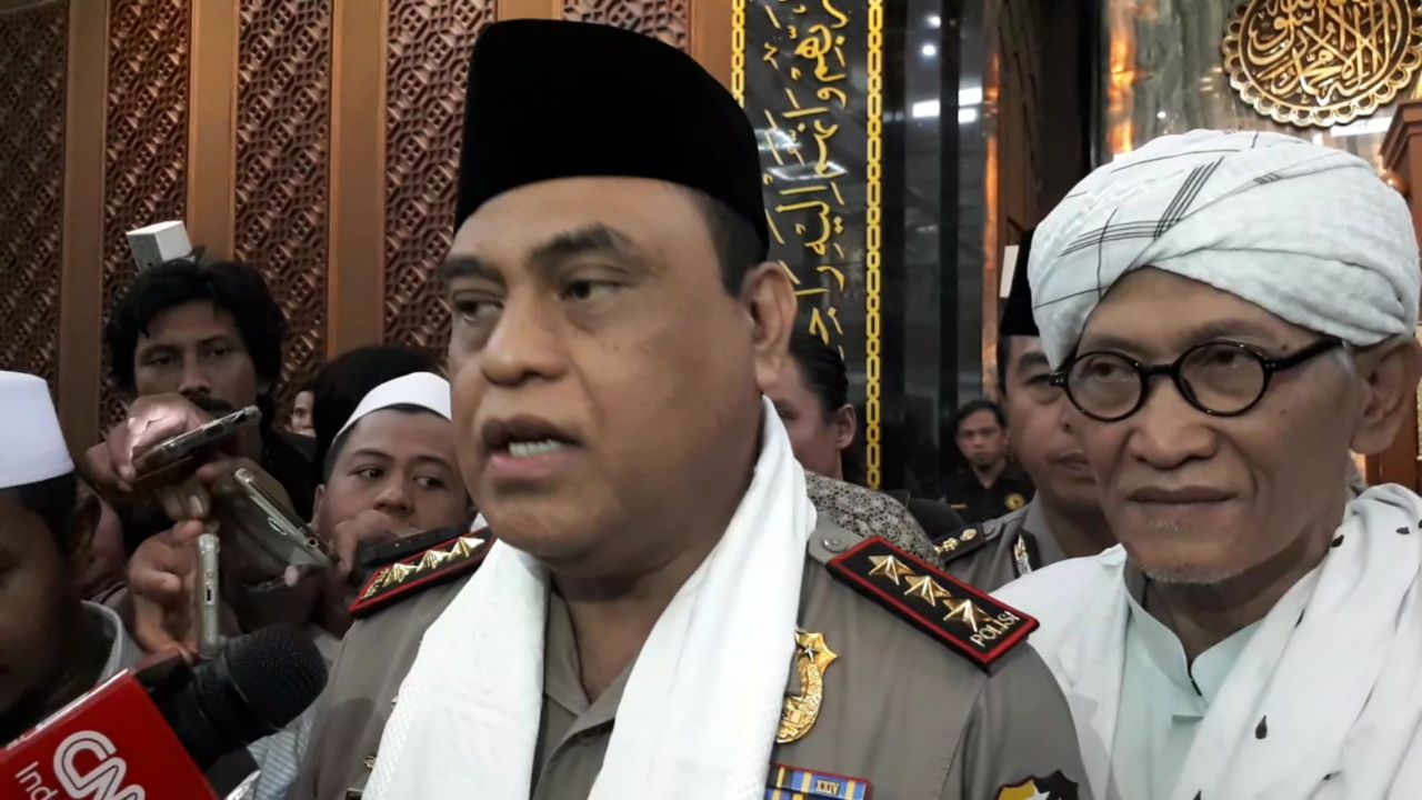 Wakapolri Komjen Pol Syafruddin 