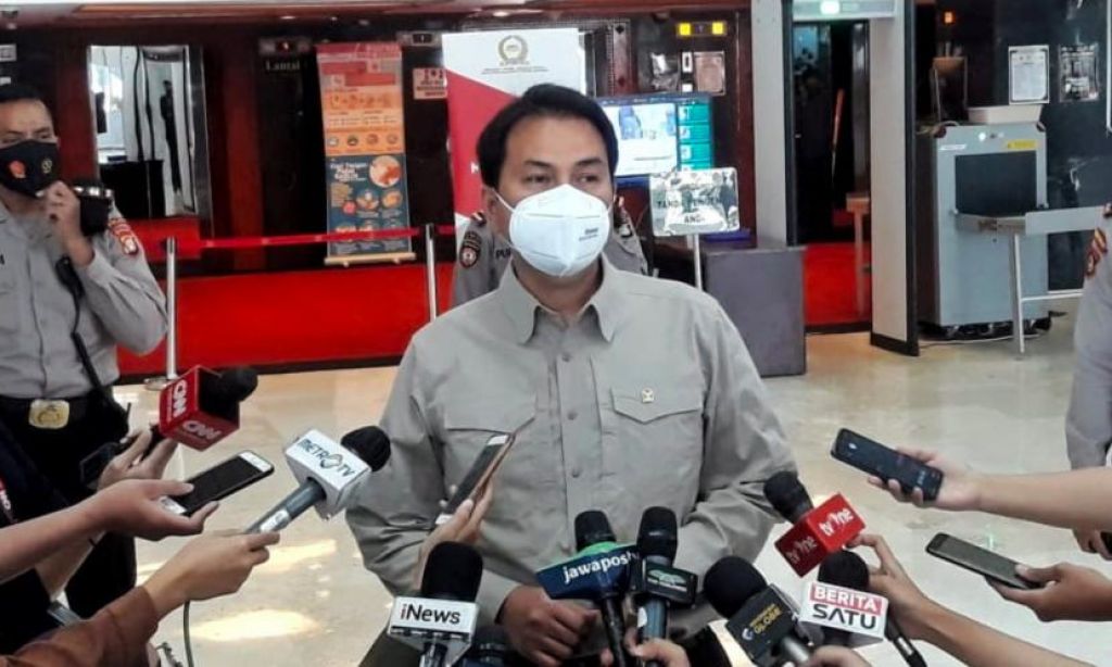 Wakil Ketua DPR RI, Azis Syamsuddin (Foto: Republika/Nawir Arsyad Akbar)