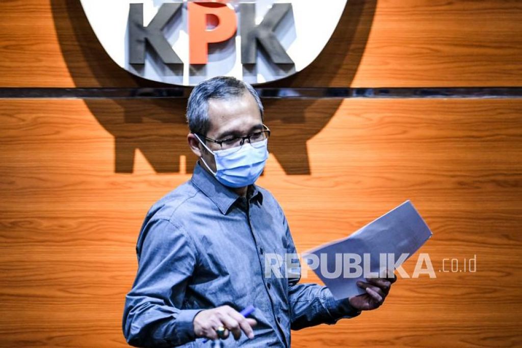 Wakil Ketua KPK Alexander Marwarta (Foto: Antara/M Risyal Hidayat via Republika)