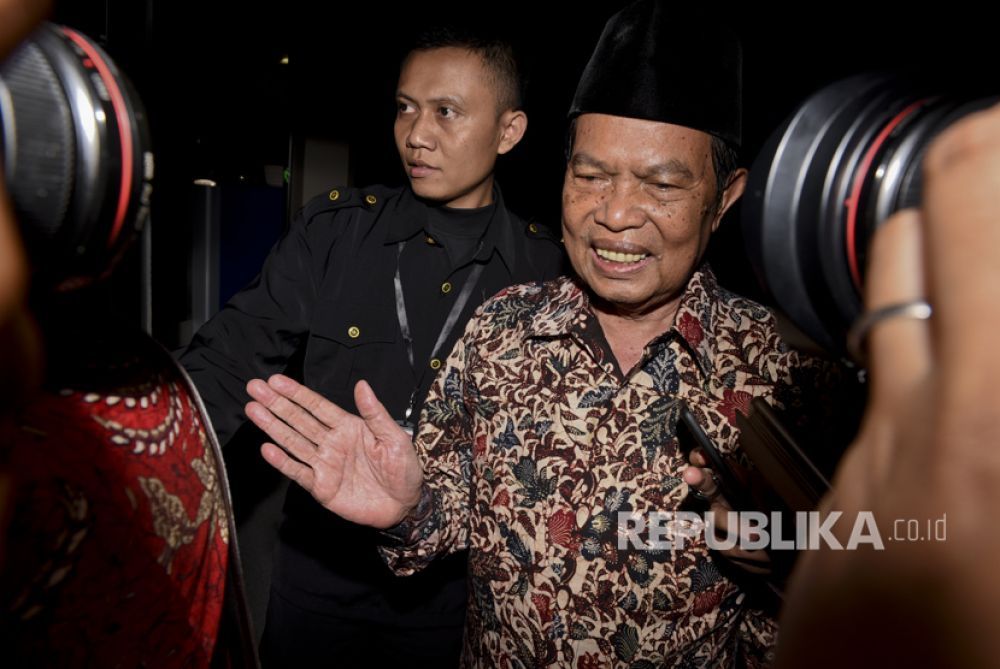 KH Mas'ud Yunus (Foto: Antara/Hafidz Mubarak A via Republika)

