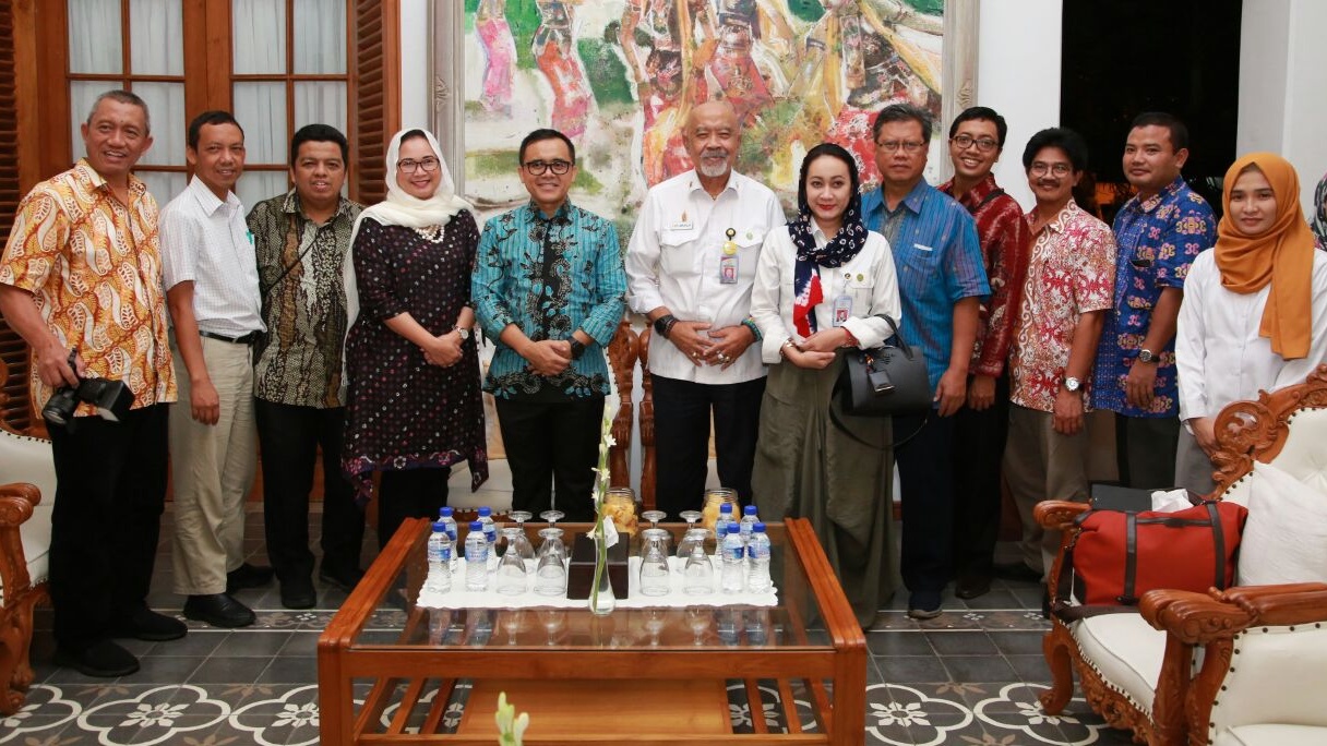 Wantimpres IGK Manila ketika mengunjungi Banyuwangi