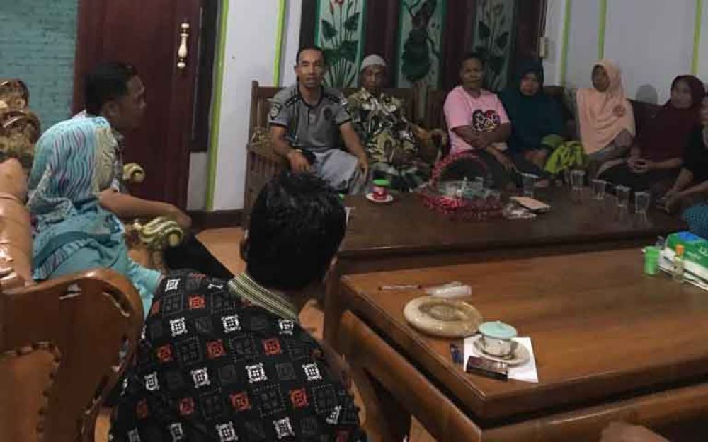 Warga Ngawi tidak berangkat ke Malang akibat doktrin kiamat