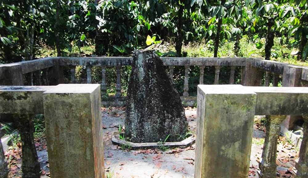 Situs Watu Gepeng di Banyuwangi