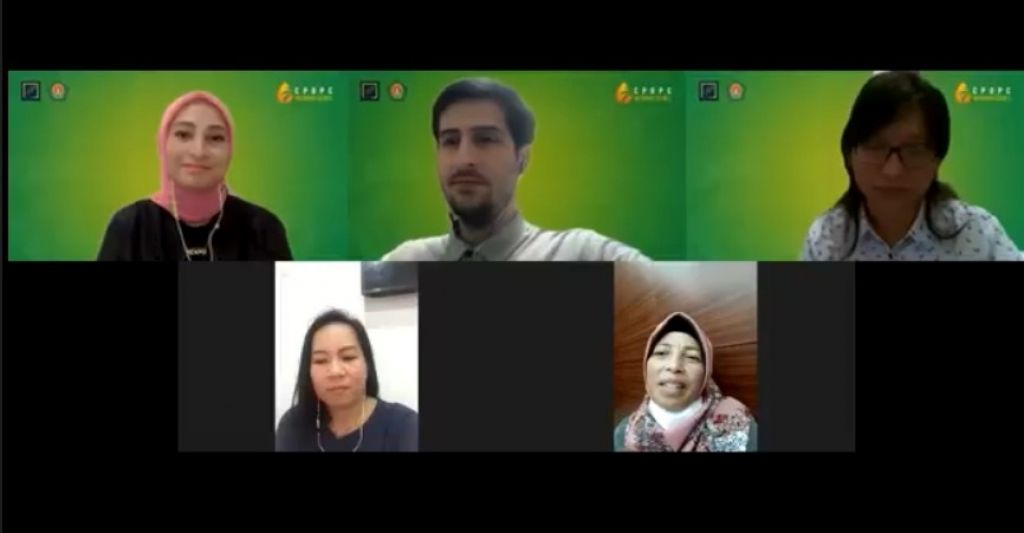 Webinar Konservasi Alam dan Industri Sawit kerjasama CPOPC dan Institut Pertanian Yogyakarta (INSTIPER).