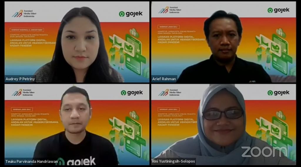 Gojek dan AMSI Undang Pewarta Anak Bangsa Ikuti Kompetisi Jurnalistik
