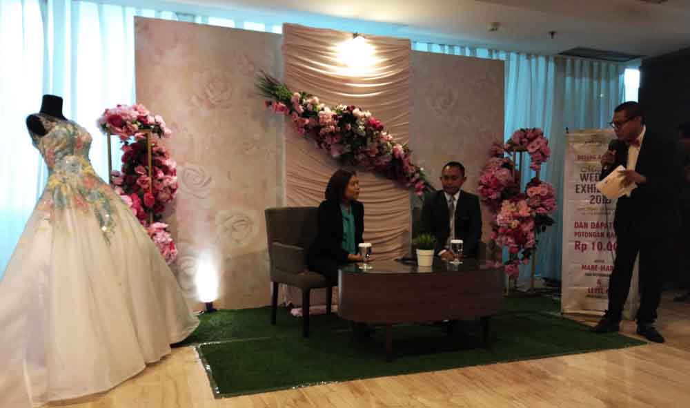 Resepsi Pernikahan Tak Harus Mahal, Ini Solusinya