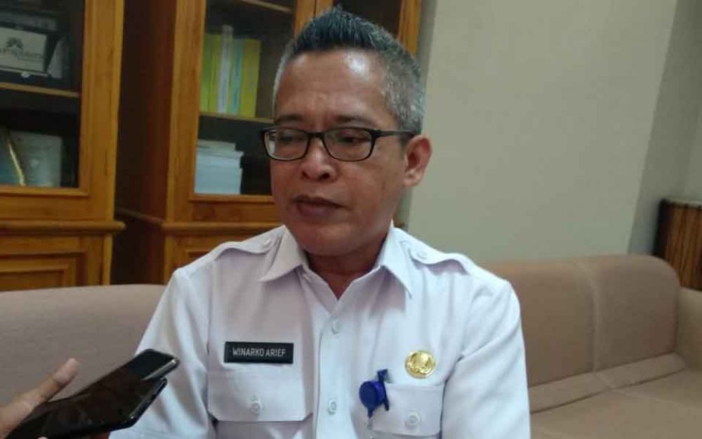 Kepala Badan Kepegawaian Pelatihan dan Pendidikan Daerah Winarko Arief