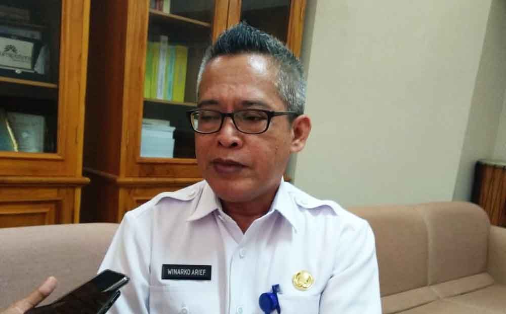 Kepala Badan Kepegawaian Pelatihan dan Pendidikan Daerah (BKPPD) Ponorogo, Winarko Arief