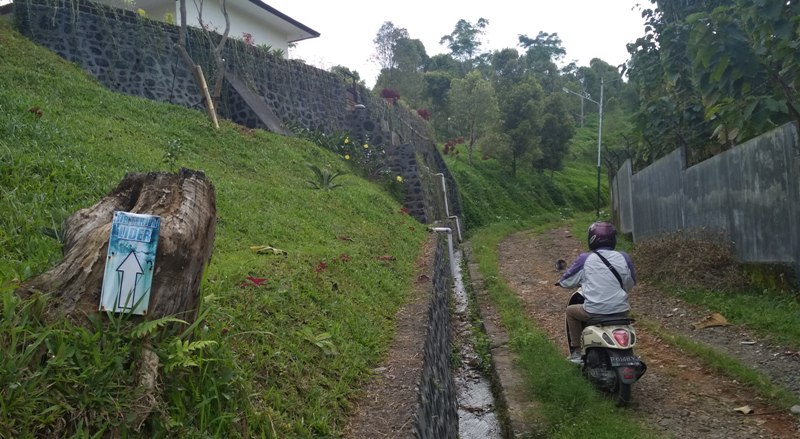Pascabanjir Bandang Banyuwangi, Wisata Air Terjun Lider Ditutup