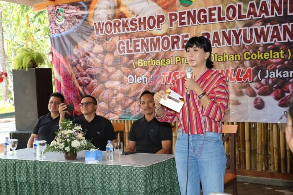 Workshop pengolahan coklat