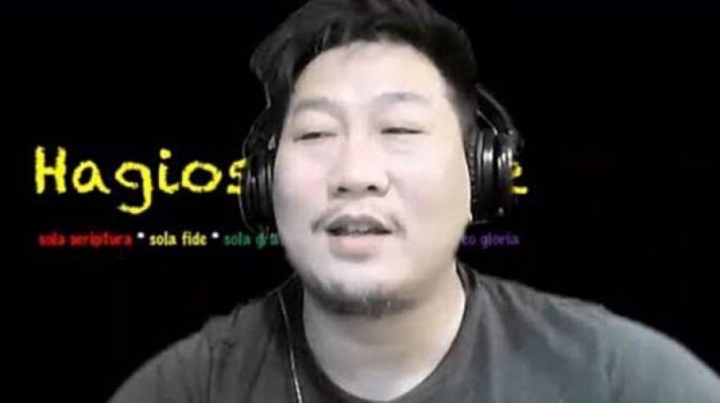 Youtuber Jozeph Paul Zhang (Foto: google.co.id via Republika)