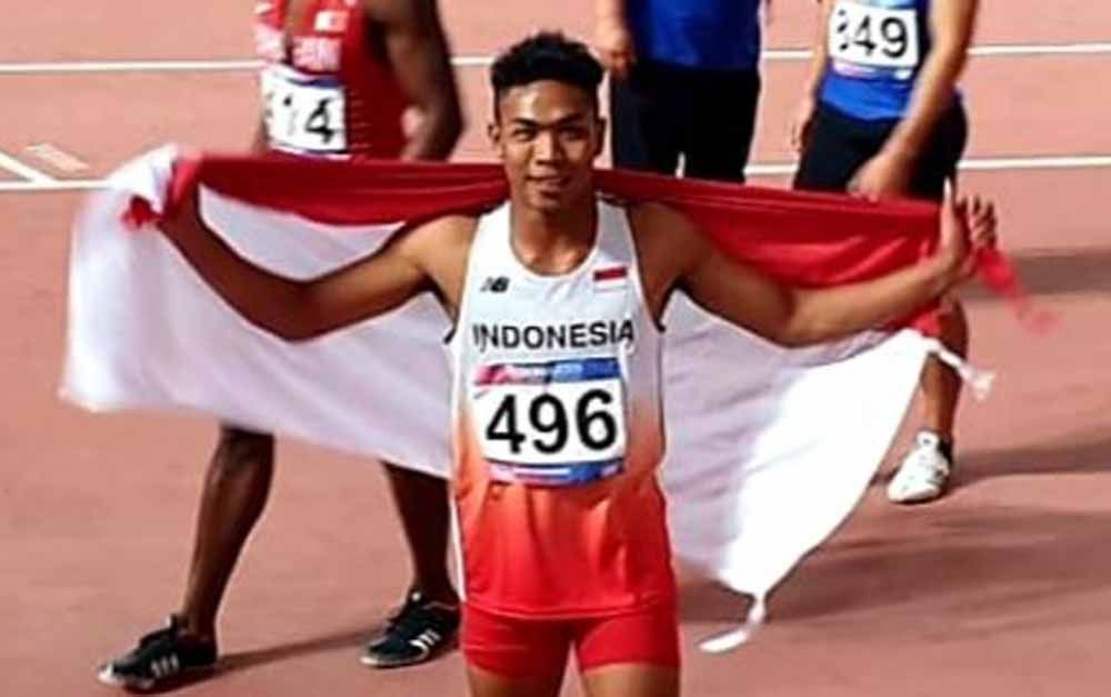 Respon Pelari Tercepat di Asia Tenggara Sebelum Zohri